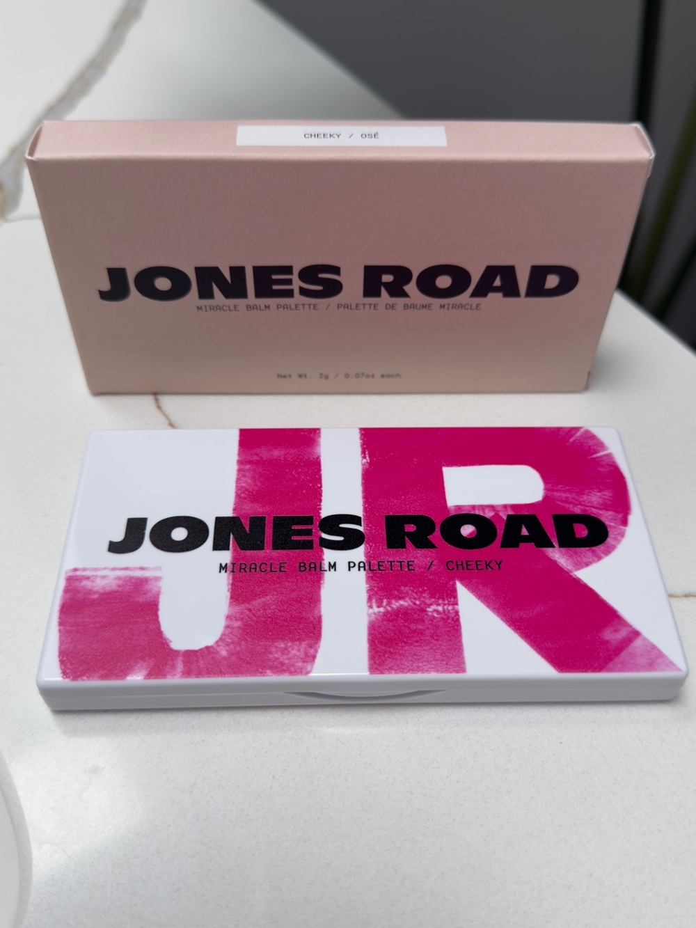 Jones Road Miracle Balm Palette 2.0 in Cheeky